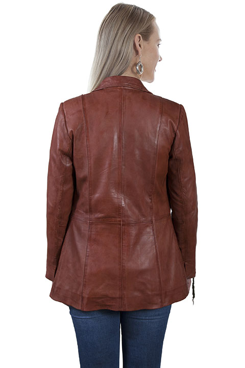 (image for) Ladies Tailored Lambskin Blazer